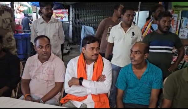 খানাকুল বিধায়ক সুশান্ত ঘোষ