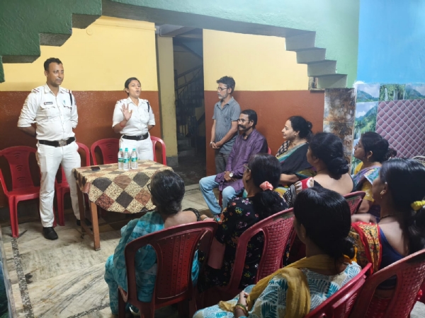 শ্রীরামপুর থানার বৈঠক