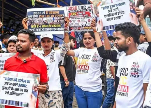 রাঁচিতে শিক্ষার্থীদের আন্দোলন জারি, সরকারের সঙ্গে দ্বিতীয় দফার বৈঠক