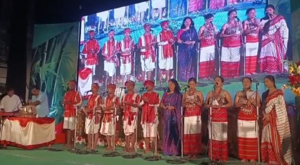 বিশ্ব জনজাতি জন দিবস পালিত