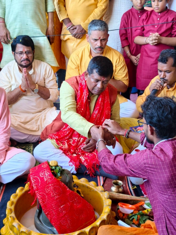 মহা রুদ্রাভিষেক স্পিকারের