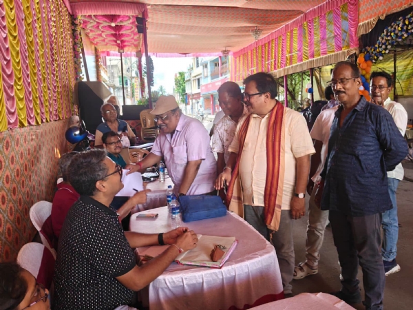 স্বাস্থ্য শিবিরের বিধায়ক সুবীর নাগ
