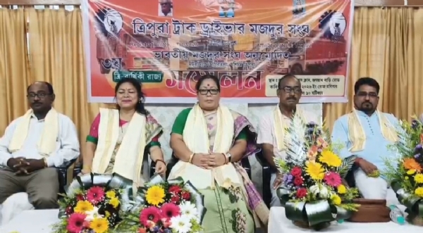 ট্রাক ড্রাইভারদের সম্মেলন