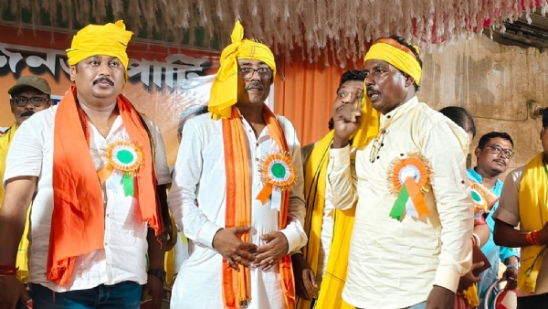 একটি মোর্চার কর্মসূচিতে বিধায়ক একটি মোর্চার কর্মসূচিতে বিধায়ক