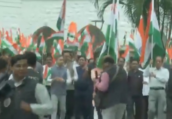 ভোপালে তিরঙ্গা যাত্রার আয়োজন, অংশ নিলেন মুখ্যমন্ত্রী মোহন যাদব