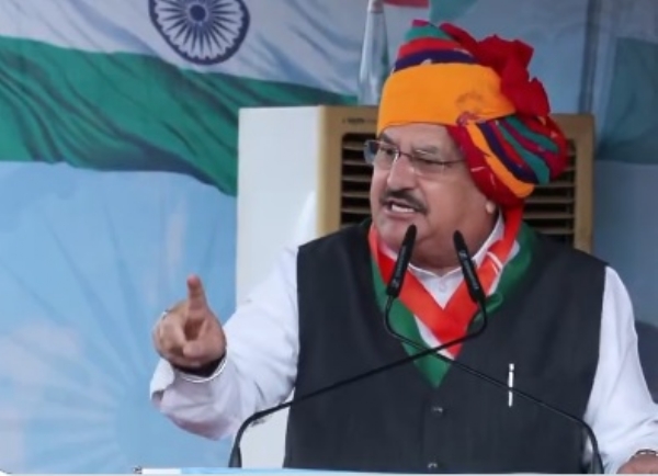 জে পি নাড্ডা