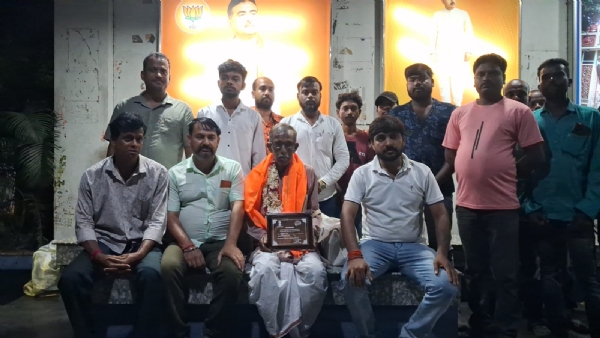 গোঘাটে শান্তি নাথ পানকে ঘিরে হিন্দু জাগরণ মঞ্চের উচ্ছ্বাস