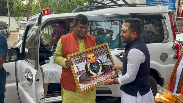 তারকেশ্বরে বিধানসভার স্পিকার