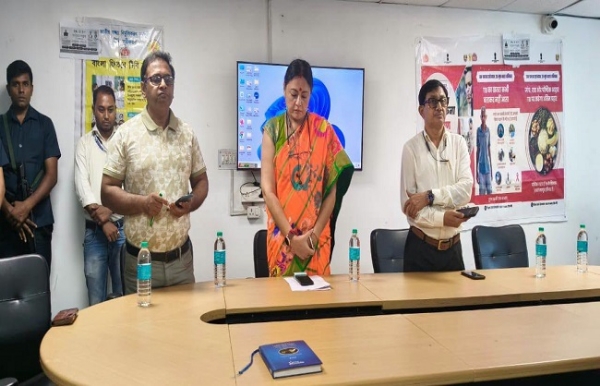 আসানসোল জেলা হাসপাতালে অনকোলজি ওয়ার্ডের শুভ উদ্বোধন অগ্নিমিত্রার