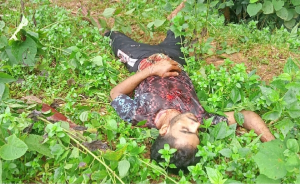 বাংলাদেশি যুবকের মৃতদেহ