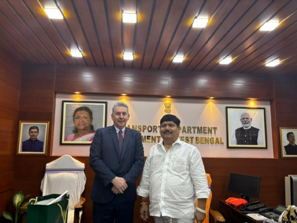 পরিবহন ভবনে অস্ট্রেলিয়ার কনসাল জেনারেল বৈঠকে