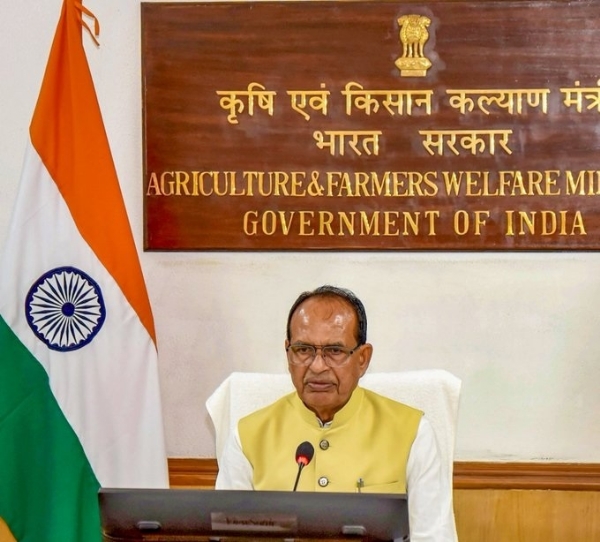 প্রধানমন্ত্রী ধন-ধান্য কৃষি যোজনা-র অগ্রগতির পর্যালোচনা শিবরাজের