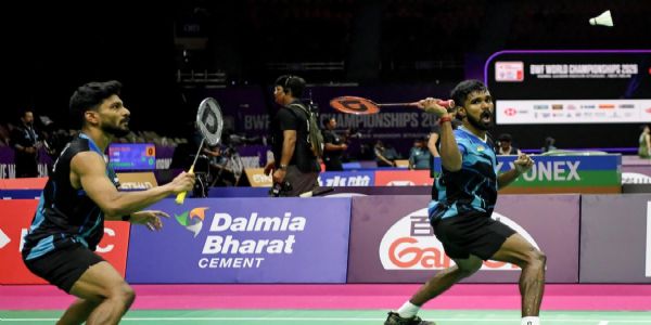 চায়না মাস্টার্স: চিনা জুটির বিপক্ষে প্রথম গেমের বিরতিতে অবসর নিলেন হরিহরণ আমসাকারুনান-এমআর অর্জুন