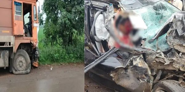 রায়পুর-বলোদাবাজার সড়কে ট্রাক ও গাড়ির সংঘর্ষ; মৃত ১, আহত ৩