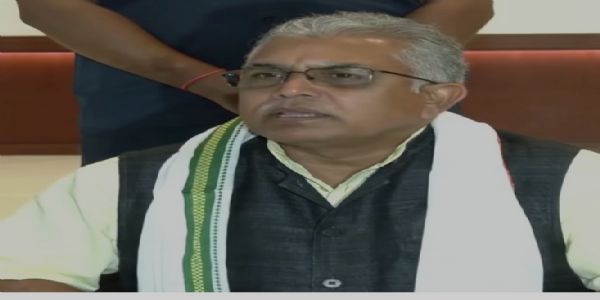 দেশবিরোধী মানসিকতার অবসান ঘটবে : দিলীপ ঘোষ