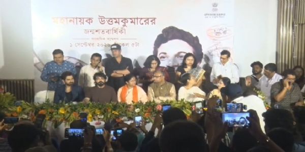 শতবর্ষে মহানায়ক উত্তমকুমার, চার দিনব্যাপী সরকারি অনুষ্ঠানের আয়োজন