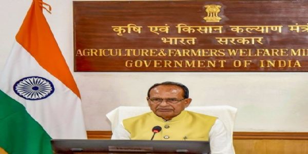 প্রধানমন্ত্রী ধন-ধান্য কৃষি যোজনা-র অগ্রগতির পর্যালোচনা শিবরাজের