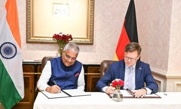 জলবায়ু-সহনশীল ভবিষ্যৎ গড়ে তোলার লক্ষ্যে সহযোগিতার আহ্বান ভূপেন্দ্র যাদবের জলবায়ু-সহনশীল ভবিষ্যৎ গড়ে তোলার লক্ষ্যে সহযোগিতার আহ্বান ভূপেন্দ্র যাদবের