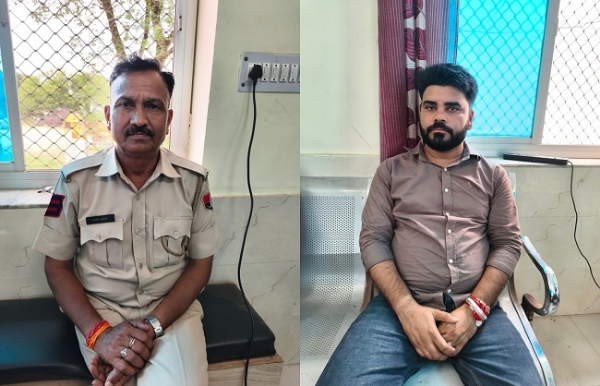 অভিযোগ মেটাতে ঘুষ, হেড কনস্টেবল-সহ গ্রেফতার দুই