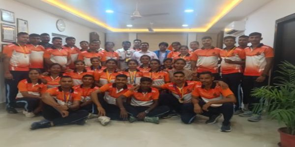 ৩৩তম আন্তঃরেলওয়ে আরপিএফ অ্যাথলেটিক্স চ্যাম্পিয়নশিপে রানার্স-আপ পূর্ব রেলওয়ে