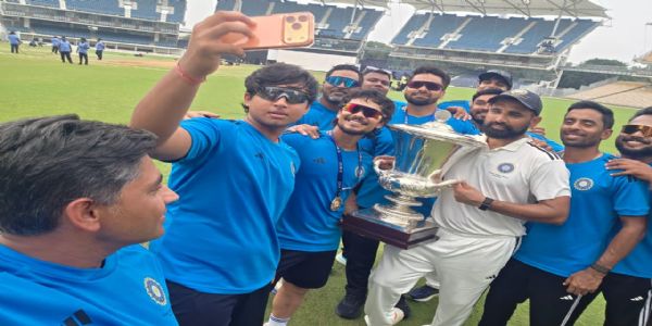 দলীপ ট্রফি ক্রিকেটের ইতিহাসে পূর্বাঞ্চল দল চ্যাম্পিয়নশিপের খেতাব জিতল, পরাজিত দক্ষিণাঞ্চল