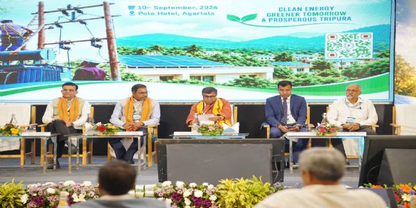 পরিচ্ছন্ন জ্বালানির পথে ত্রিপুরা, লক্ষ্য ১ হাজার মেগাওয়াট নবীকরণযোগ্য শক্তি