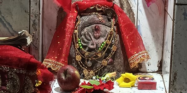 কাঁকসার গড়জঙ্গলের শ্যামারূপা