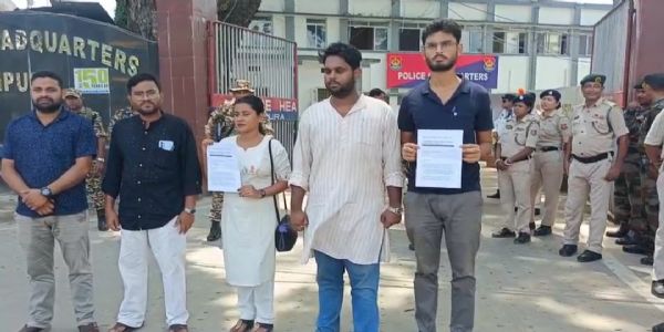 এসএফআই কর্মীদের উপর হামলার অভিযোগ, নিরাপত্তার দাবিতে আইজিপি-র কাছে ডেপুটেশন