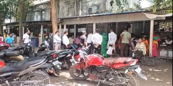 ইসলামপুরে বাড়িতে অগ্নিকাণ্ডের পর গ্যাস সিলিন্ডার বিস্ফোরণ, আশঙ্কাজনক একাধিক