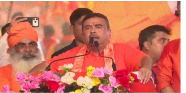 দুর্গাপূজার স্টলে ‘শারদোৎসব’ নয়, লিখতে হবে ‘দুর্গাপূজা’— মুখ্যমন্ত্রী শুভেন্দু অধিকারী