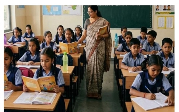 শিক্ষকা (ফাইল ফটো)
