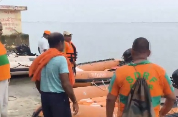 বিহারের ভাগলপুরে কমছে জলস্তর, বন্যা পরিস্থিতির কিছুটা উন্নতি