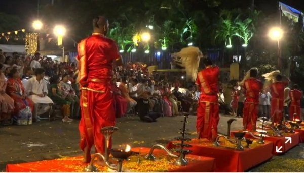 চন্দননগরে গঙ্গারতী