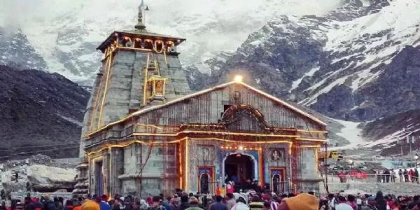 কেদারনাথে বাড়ছে পুণ্যার্থীদের আগমন, সমস্ত চেকপয়েন্টে মোতায়েন পুলিশ