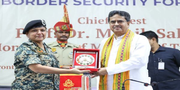 সীমান্ত সুরক্ষায় বিএসএফ-টিএসআর-পুলিশের সমন্বয়ে কমিটি গঠনের প্রস্তাব