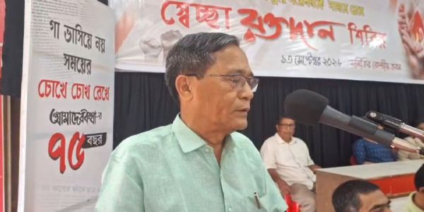 প্রযুক্তি ও এআই নিয়ে সচেতনতার আহ্বান বিরোধী দলনেতা জিতেন্দ্র চৌধুরীর