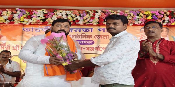 পুরশুড়া বিধানসভায় বিজেপির বৈঠক
