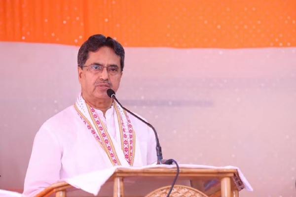 মুখ্যমন্ত্রী ডাঃ মানিক সাহা