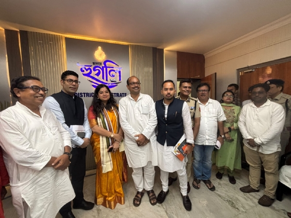 সেবা সংকল্প অভিযানের অধীনে বিভিন্ন কার্যক্রমের প্রস্তুতি পর্যালোচনা সভা হুগলিতে