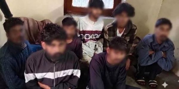 বৈজনাথে মাদক উদ্ধার, গ্রেফতার ৬