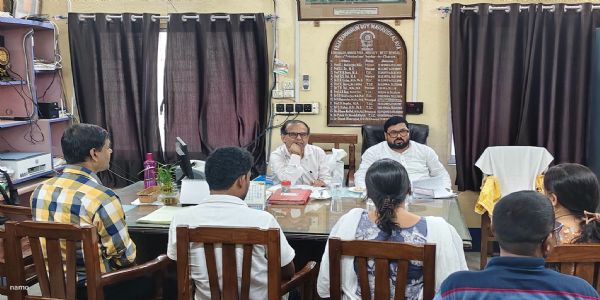 রাজা রামমোহন রায় মহাবিদ্যালয়ের সার্বিক উন্নয়নে বৈঠক, সভাপতি ও বিধায়ক বিমান ঘোষের নির্দেশ