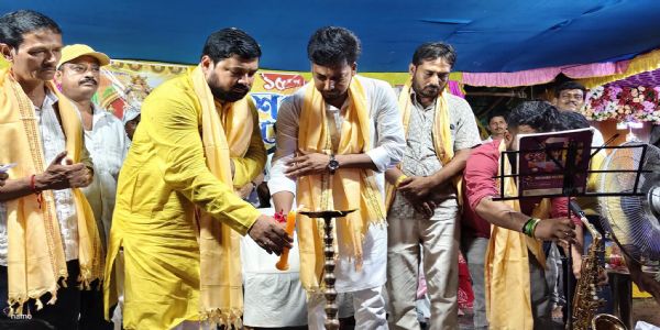 আরামবাগে গণেশ পুজোর শুভ উদ্বোধন, অনুষ্ঠানে উপস্থিত দুই বিধায়ক