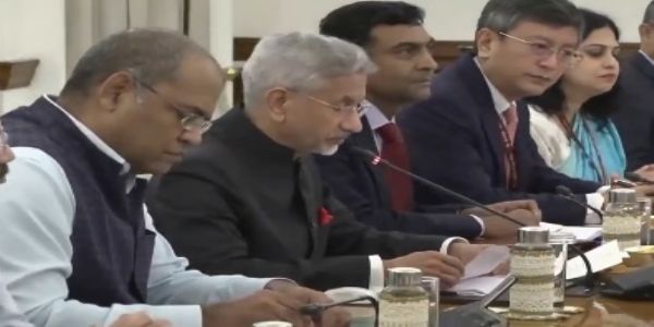 দিল্লিতে ভিয়েতনামের বিদেশমন্ত্রীর সঙ্গে দ্বিপাক্ষিক বৈঠক জয়শঙ্করের