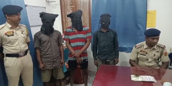 আগরতলায় তিন কুখ্যাত চোর গ্রেফতার