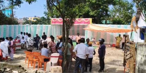 পুর নিগমের ৩৪ নম্বর ওয়ার্ডে অত্যাধুনিক অফিস, ৫ মাসে কাজ শেষের আশ্বাস