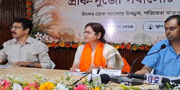 পুজোর আগে বিদ্যুৎ পরিষেবা নিয়ে পর্যালোচনা বৈঠক, ৩৫০০ মোবাইল ভ্যান প্রস্তুত