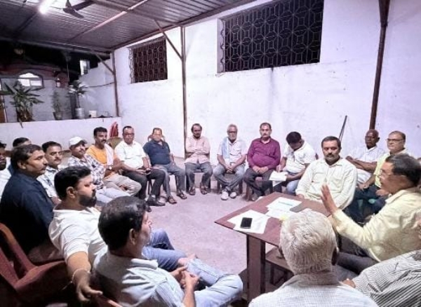 বিকাশনগরের দুর্গাপুজোর দায়িত্ব ফের পুরনো কমিটির হাতে