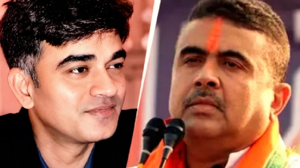 শুভেন্দু অধিকারী  ও  চন্দ্রনাথ রথ