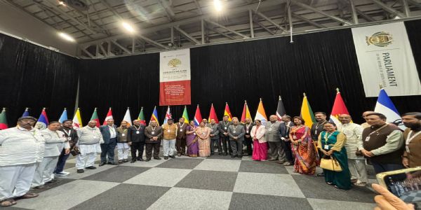 ৬৯ তম কমনওয়েলথ পার্লামেন্টারি কনফারেন্সে বাংলার প্রতিনিধি অধ্যক্ষ রথীন্দ্র বোস যোগদান করেছেন