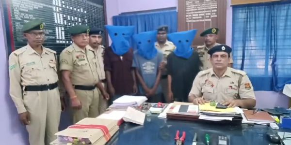 চোরের গ্যাংয়ের তিন কট্টর সদস্য গ্রেফতার, মিলল একাধিক সহযোগীর নাম